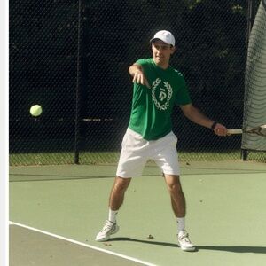 Men's Flint Park Original Logo T in Kelly Green NWT